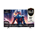 TCL T8B 55" 4K 144Hz VRR QLED TV HDR 10+ Onkyo Sound Game Master Pro 3.0+S45H  هدية سوند بار