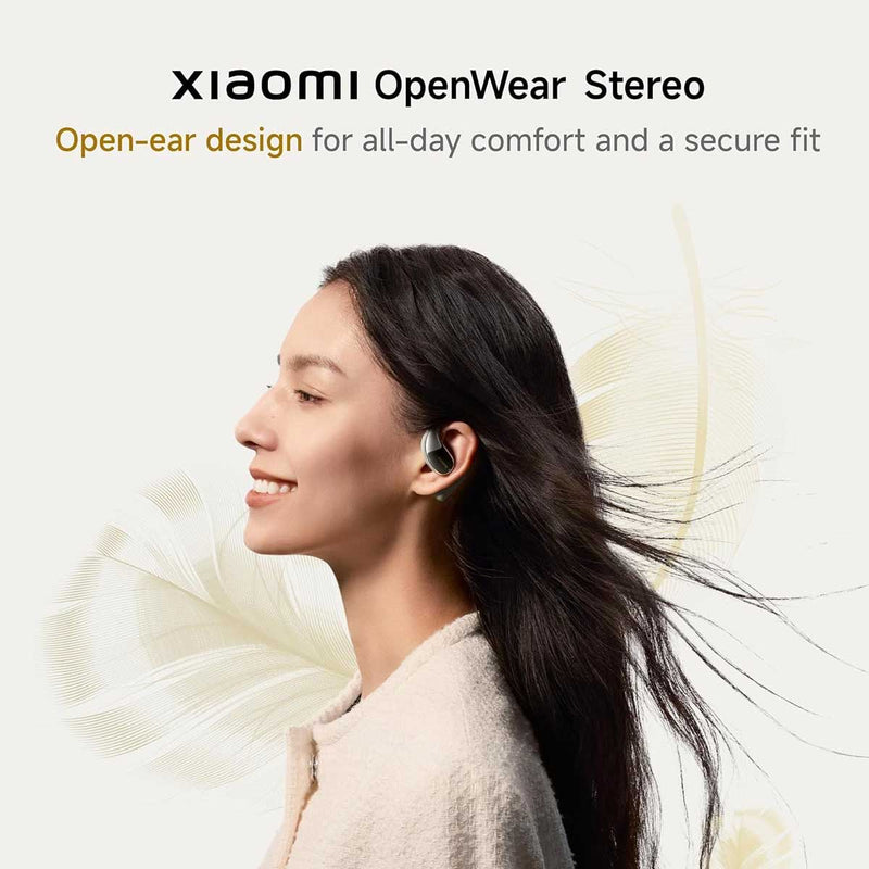 XIAOMI 56229-Mi OpenWear Stereo, Sandstone Beige