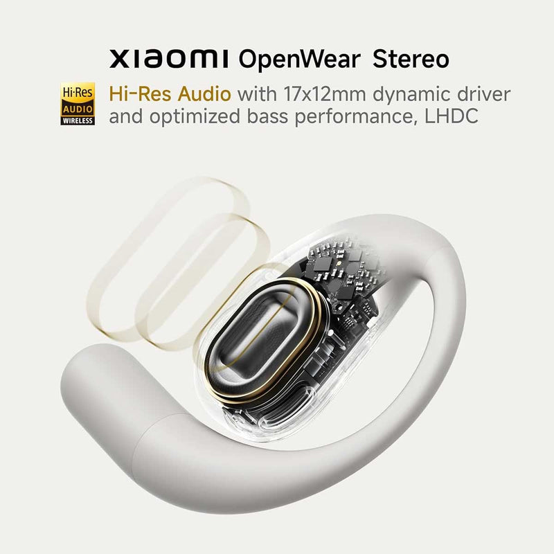 XIAOMI 56229-Mi OpenWear Stereo, Sandstone Beige
