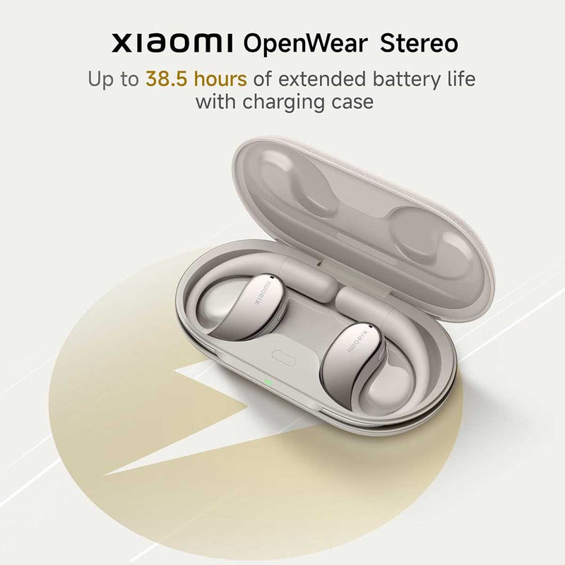 XIAOMI 56229-Mi OpenWear Stereo, Sandstone Beige