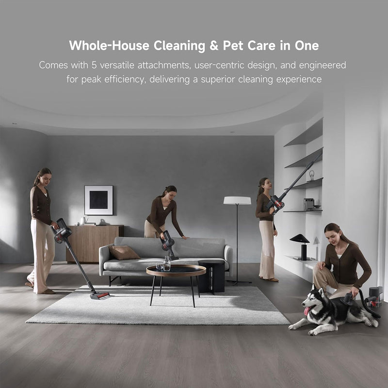 XIAOMI 57805 Vacuum Cleaner G20 Max, Silver مكنسة كهربائية شاومي