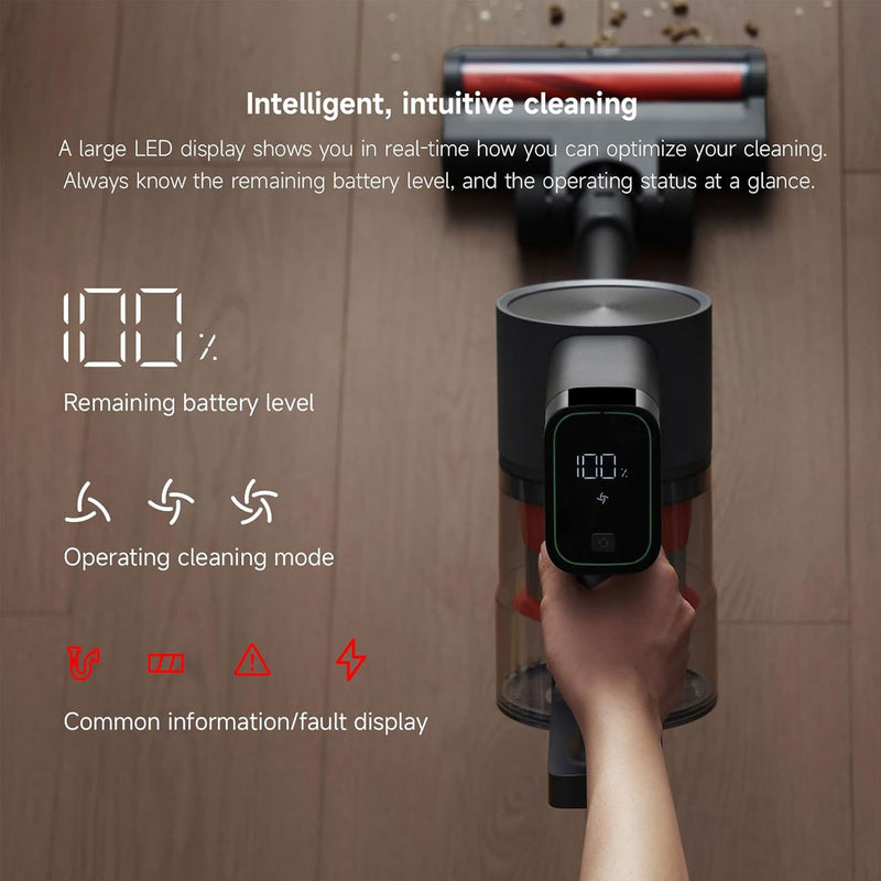 XIAOMI 57805 Vacuum Cleaner G20 Max, Silver مكنسة كهربائية شاومي