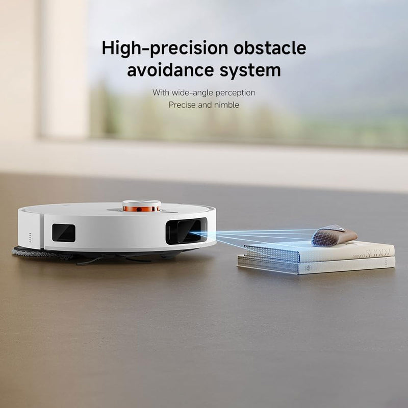 XIAOMI 57873 Robot Vacuum X20 Pro, White روبوت المكنسة الكهربائية شاومي