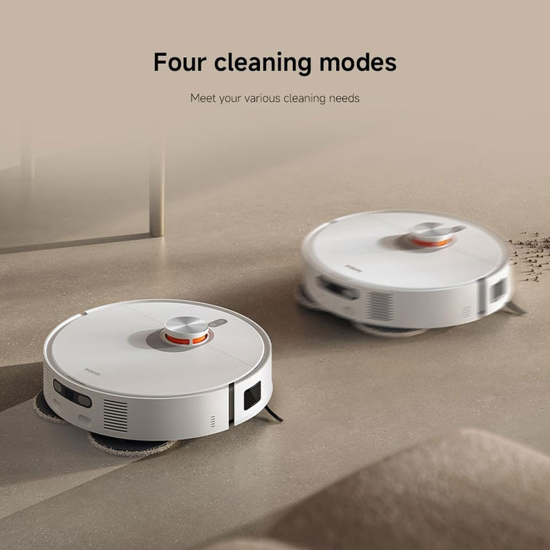 XIAOMI 57873 Robot Vacuum X20 Pro, White روبوت المكنسة الكهربائية شاومي