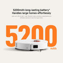 XIAOMI 57873 Robot Vacuum X20 Pro, White روبوت المكنسة الكهربائية شاومي