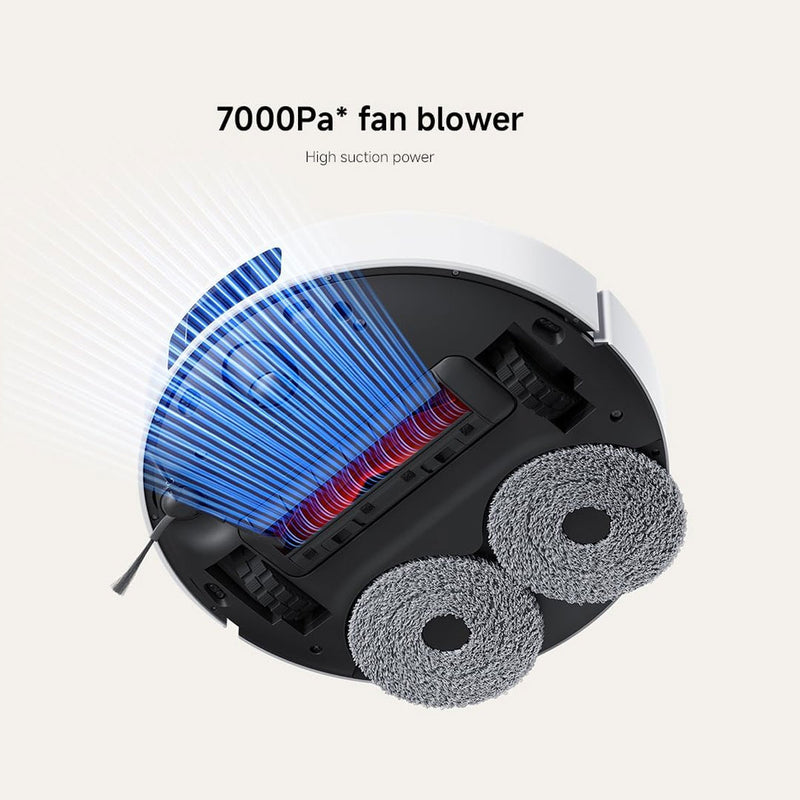 XIAOMI 57873 Robot Vacuum X20 Pro, White روبوت المكنسة الكهربائية شاومي