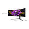 TCL 57R94 QD-Mini LED Monitor DUHD at 120Hz, Dual 4K Resolution, 57" شاشة كمبيوتر احترافية