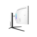TCL 57R94 QD-Mini LED Monitor DUHD at 120Hz, Dual 4K Resolution, 57" شاشة كمبيوتر احترافية