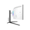 TCL 57R94 QD-Mini LED Monitor DUHD at 120Hz, Dual 4K Resolution, 57" شاشة كمبيوتر احترافية