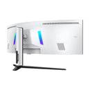 TCL 57R94 QD-Mini LED Monitor DUHD at 120Hz, Dual 4K Resolution, 57" شاشة كمبيوتر احترافية