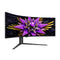 TCL 57R94 QD-Mini LED Monitor DUHD at 120Hz, Dual 4K Resolution, 57" شاشة كمبيوتر احترافية