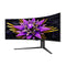 TCL 57R94 QD-Mini LED Monitor DUHD at 120Hz, Dual 4K Resolution, 57" شاشة كمبيوتر احترافية