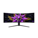 TCL 57R94 QD-Mini LED Monitor DUHD at 120Hz, Dual 4K Resolution, 57" شاشة كمبيوتر احترافية