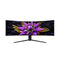 TCL 57R94 QD-Mini LED Monitor DUHD at 120Hz, Dual 4K Resolution, 57" شاشة كمبيوتر احترافية