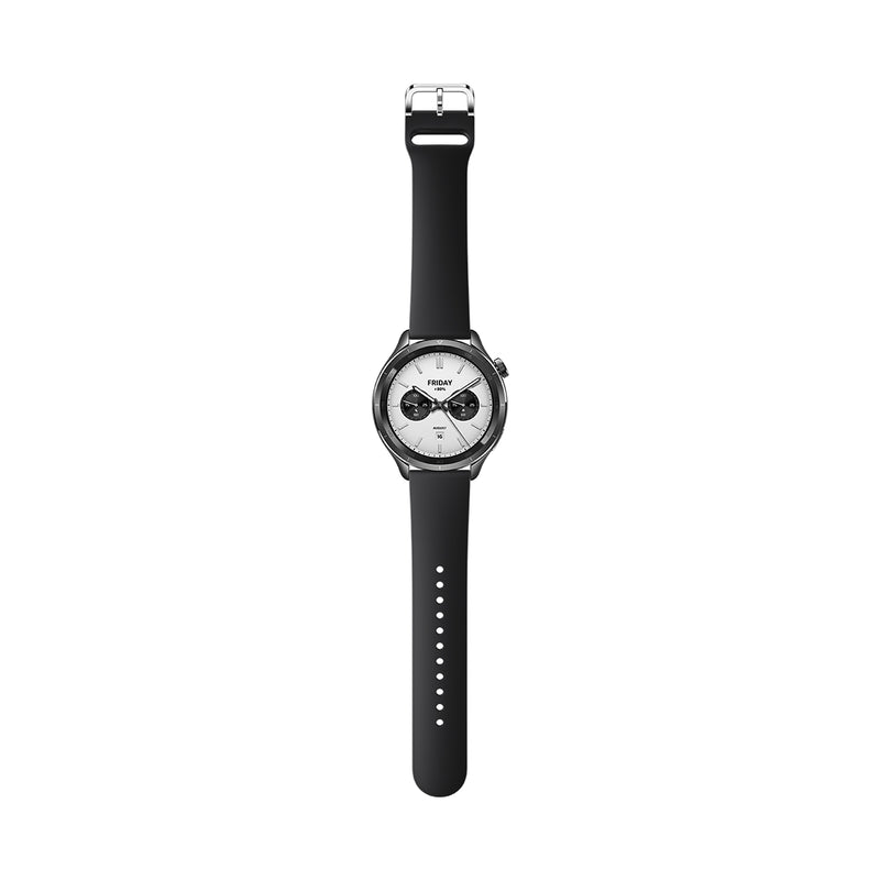 XIAOMI 58891 Watch S4, 1.43-inch AMOLED Display, Black  ساعة شاومي الذكية