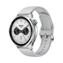 XIAOMI 58893 Watch S4, 1.43-inch AMOLED Display, Silver  ساعة شاومي الذكية