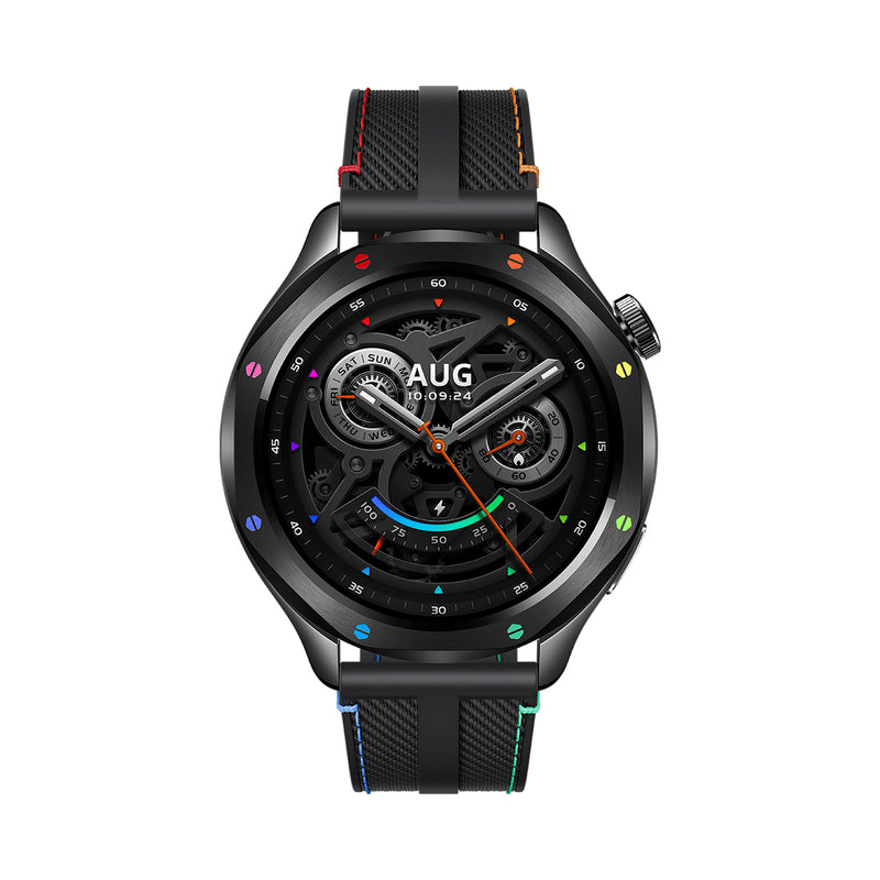 XIAOMI 58895 Watch S4, 1.43-inch AMOLED Display, Rainbow  ساعة شاومي الذكية