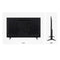 HISENSE 58A62QS Smart 4k UHD, 58 Inch شاشة حجم 58 هايسنس