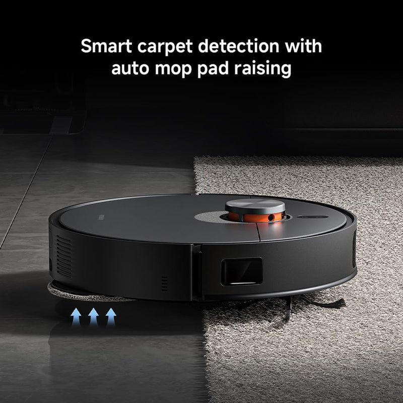 XIAOMI 59071 Robot Vacuum X20 Max, Black روبوت المكنسة الكهربائية شاومي