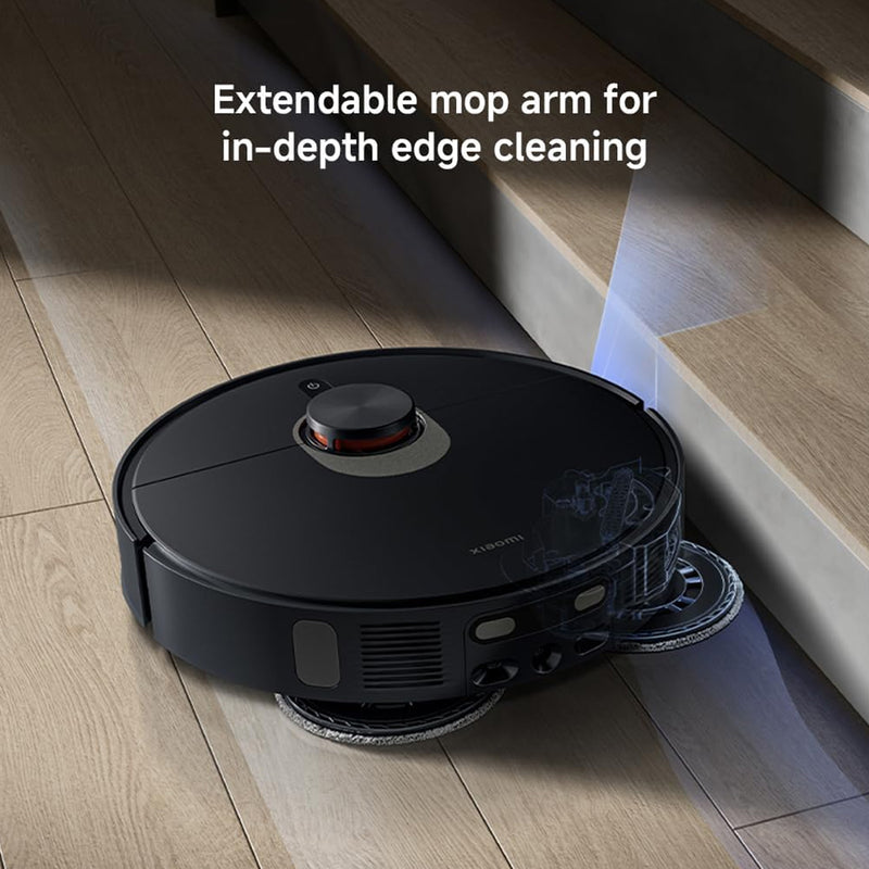 XIAOMI 59071 Robot Vacuum X20 Max, Black روبوت المكنسة الكهربائية شاومي