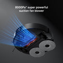 XIAOMI 59071 Robot Vacuum X20 Max, Black روبوت المكنسة الكهربائية شاومي