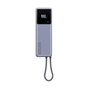 XIAOMI 59630 165W Power Bank 10000 (Integrated Cable). Silver