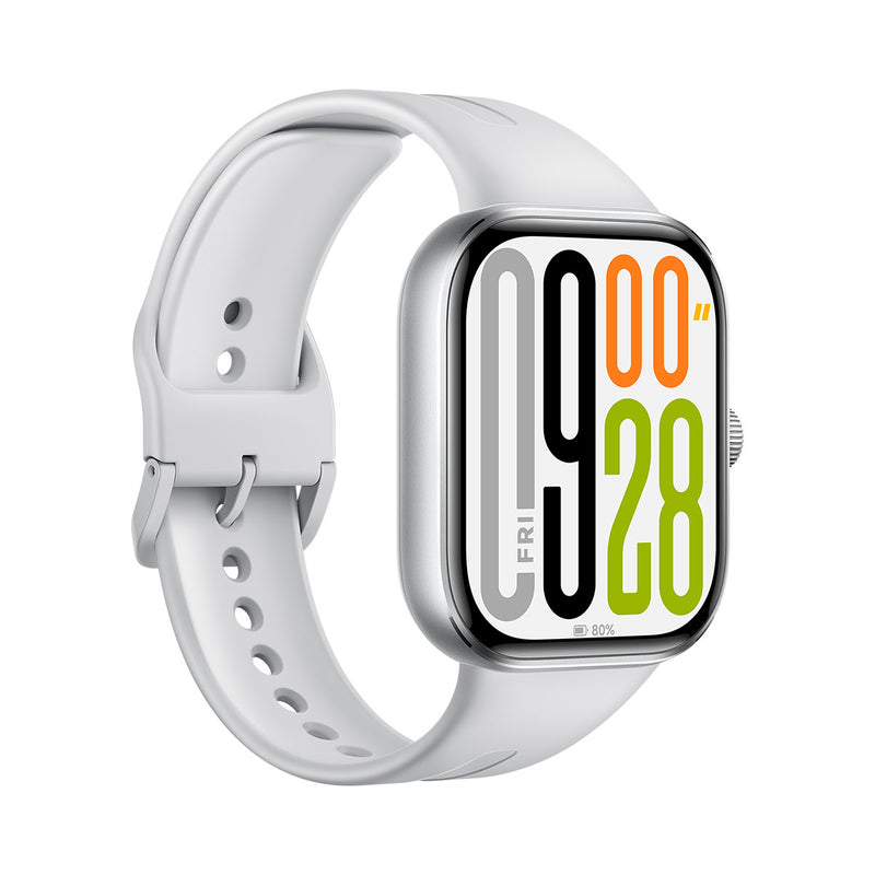 XIAOMI 59680 Redmi Watch 5 AMOLED Display, Silver Gray ساعة شاومي ريدمي