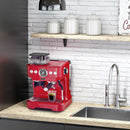 TRISA 6219.8212 Espresso machine "Barista Plus", Red ماكينة اسبريسو "باريستا بلس"، لون أحمر تريسا