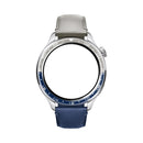 XIAOMI Watch S4 Bezel and Strap Kit Dual-tone Caramic, Blue/Gray