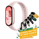 XIAOMI 63268 Smart Band 10, Mystic Rose + Free gift Smart Band 8 ساعة ذكية شاومي