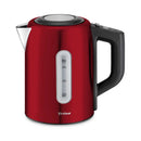 TRISA 6442.8212 Water Kettle "Vario Temp", Red غلاية تريسا