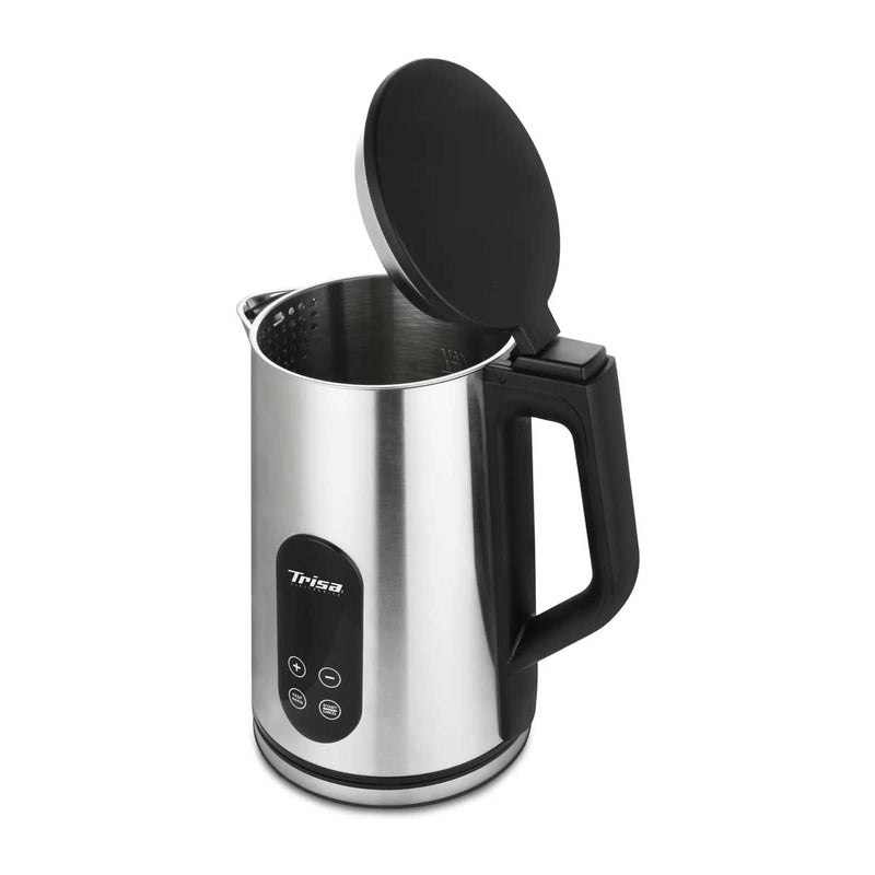 TRISA 6459.7545 Kettle Digital Boil 1.7 L, Silver غلاية تريسا