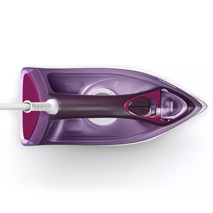 Philips DST3041/36 Steam Iron 2600 W power, Purple مكوى بخاري 2600 واط فيليبس