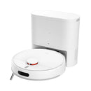 XIAOMI 65469 Robot Vacuum H4 EU 5200mAh Battery Ultra-Long Battery Life, White  مكنسة الروبوت الذكية بسعة 5200 ملي امبير بعمر بطارية طويل شاومي