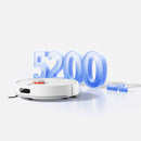 XIAOMI 65469 Robot Vacuum H4 EU 5200mAh Battery Ultra-Long Battery Life, White  مكنسة الروبوت الذكية بسعة 5200 ملي امبير بعمر بطارية طويل شاومي