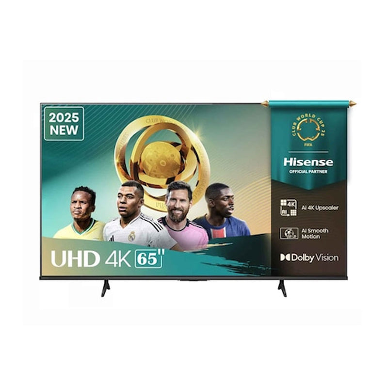 HISENSE 65A62Q UHD Smart TV, 65 Inches شاشة هايسنس حجم 65
