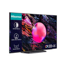 HISENSE 65A85K OLED Smart TV Rotating Stand, 65 Inch  شاشة هايسنس حجم 65