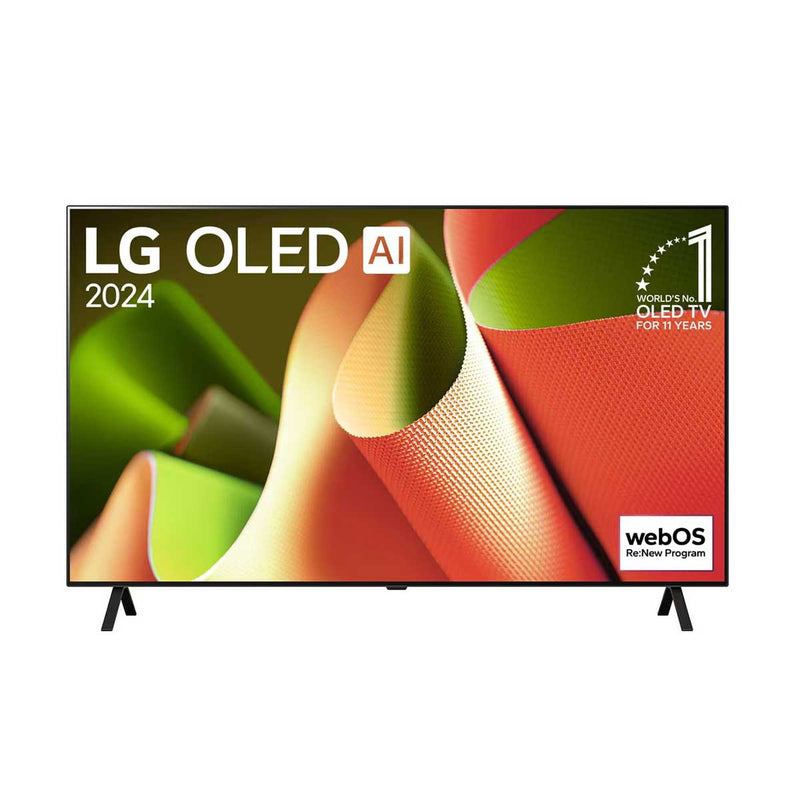 LG 65B46LA OLED AI B4 4K Smart TV 2024, 65 inch شاشة حجم 65