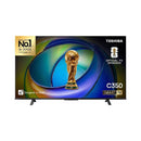 TOSHIBA 65C350RP UHD 4K Smart TV, 65-Inch شاشة حجم 65 4 كي سمارت توشيبا
