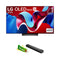 LG 55C46LA OLED evo AI C4 55 (139 cm) 4K Smart TV 2024, 55 Inch شاشة حجم 55 + هدية LG S20A