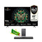 TCL C6K 65" QD-Mini LED 4K Up to 512* Zones 288Hz Game Accelerator HDR 1000 nits + Free Gift TCL S55H مـجـانـاً