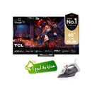 TCL C745 QLED 4K 65" 1000nits HDR10+ 144Hz VRR FreeSync IMAX + IST-2400BW هدية