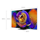 TCL C7L 65-Inch SQD-Mini LED TV Up to 2176 Zones HDR 3000 nits 288Hz DLG