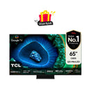 TCL C855 QD-Mini LED 4K 65" TV 3300nits Local dimming 1300+ 240Hz DLG FreeSync Premium Pro 144Hz + TCL Gift