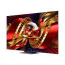 TCL C8L 65-Inch Sub-Flagship SQD-Mini LED TV Up to 4032 Zones HDR 5000 nits نطاق الالوان الواسع BT2020 %100 + عرض الحجز المسبق مع هدية Z100-M