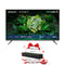 SKYWORTH 65G6500G 4K Google Smart TV, 65 Inch شاشة سكاي وورث حجم 65 + Free Gift