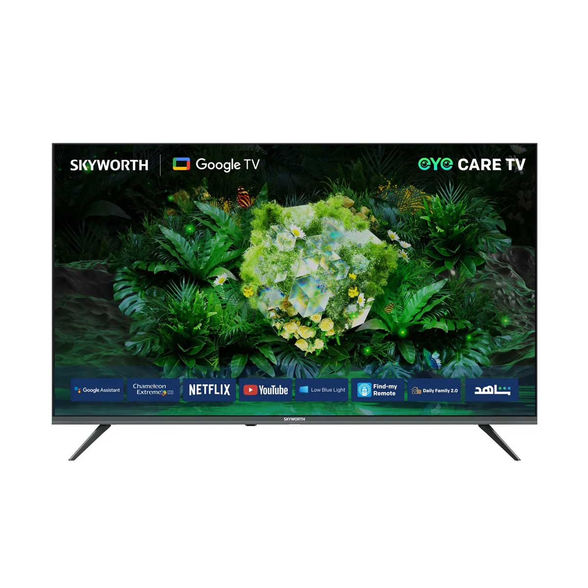 SKYWORTH 65G6500G 4K Google Smart TV, 65 Inch