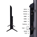 JVC 65N7125 GOOGLE TV 4K 60HZ Smart, 65-Inch شاشة حجم 65 جي في سي