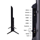 JVC 65NQ7225 GOOGLE TV QLED 144HZ, 65-Inch شاشة حجم 65 جي في سي