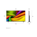 LG 65NU850B6LA NANO 4K AI NU85 Smart TV 2026, 65-Inch شاشة حجم 65 نانو 4 كي مدعومة بالذكاء الاصطناعي ال جي